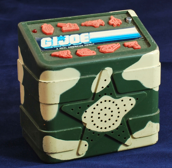 G.I. Joe 1988 Sound Effects Box